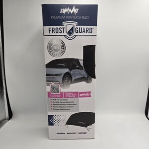 Frost Guard Summit Premium Winter Shield One Size Fits Most Cars Trucks SUVs NEW